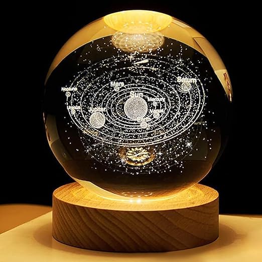 3D Crystal Lamp Ball - shopzykart