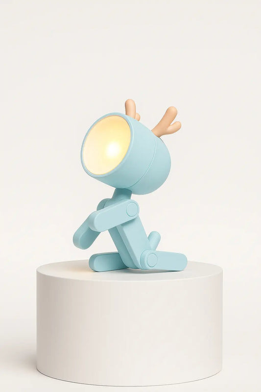 LumiDeer™ Flexible LED Desk Lamp - Reindeer Shaped Night Light - shopzykart