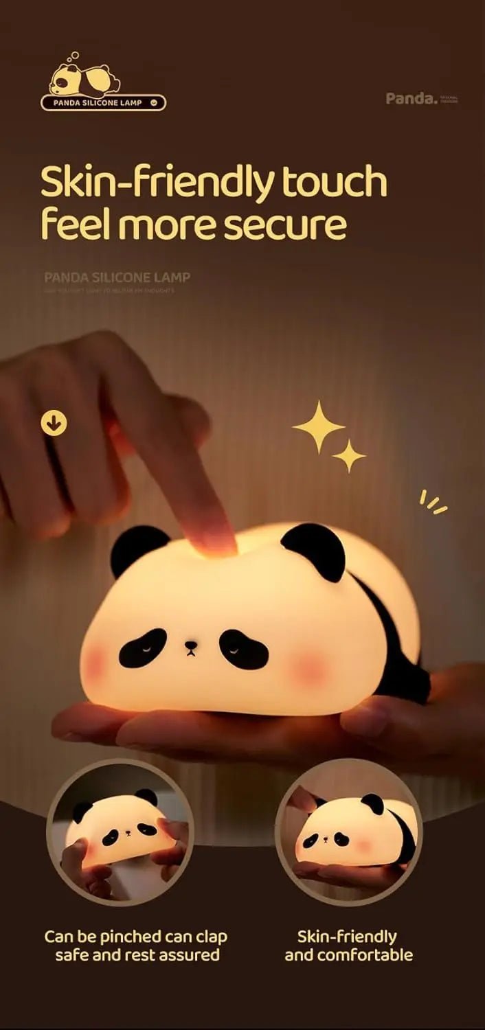 Sleeping panda night light - shopzykart