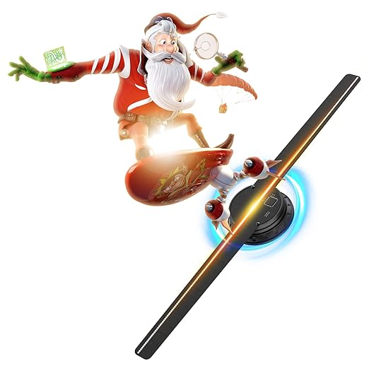 The 3D Hologram Projector That Turns Heads — Literally - shopzykart