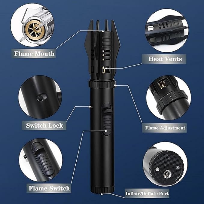 The Lightsaber Torch Lighter – A Sleek Blend of Utility and Fandom - shopzykart