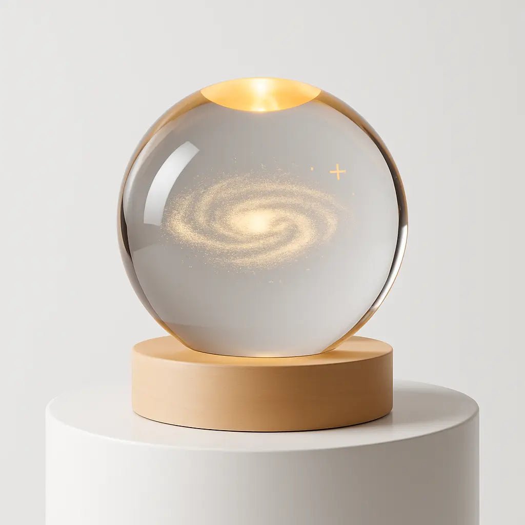 3D Crystal Lamp Ball - shopzykart