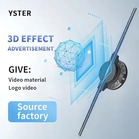 3D Hologram fan - shopzykart