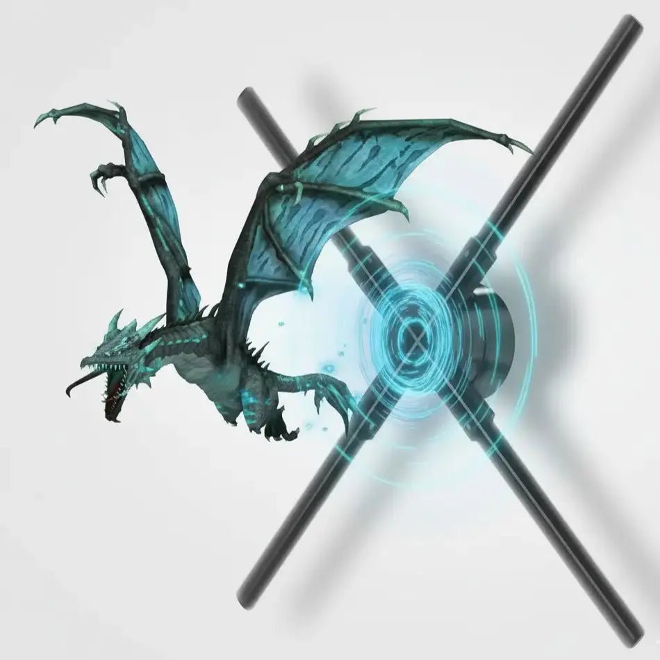 3D Hologram fan - shopzykart