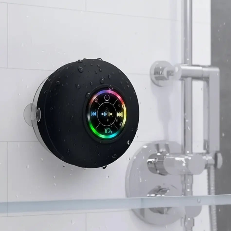 AquaBeat™ RGB Shower Bluetooth Speaker - shopzykart