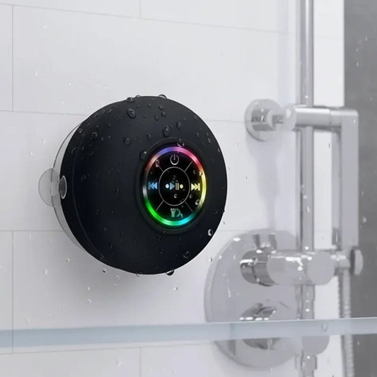 AquaBeat™ RGB Shower Bluetooth Speaker - shopzykart