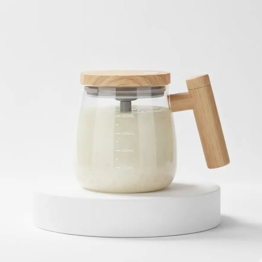 Automatic Coffee Mixing Cup: Self - Stirring Mug (400ml) - shopzykart