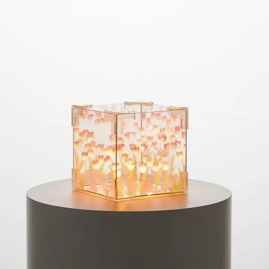 Decorative Tulip Mirror Lamp - shopzykart