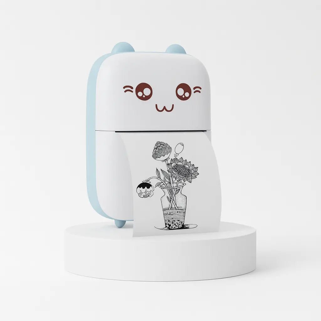 Kawaii Mini Thermal pocket Printer - shopzykart