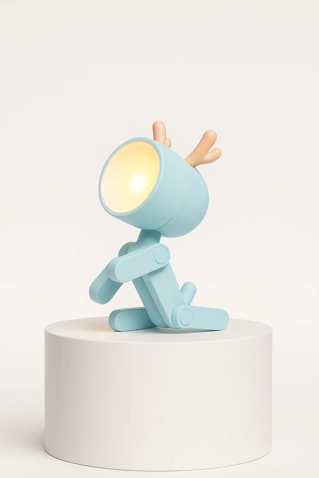 LumiDeer™ Flexible LED Desk Lamp - Reindeer Shaped Night Light - shopzykart