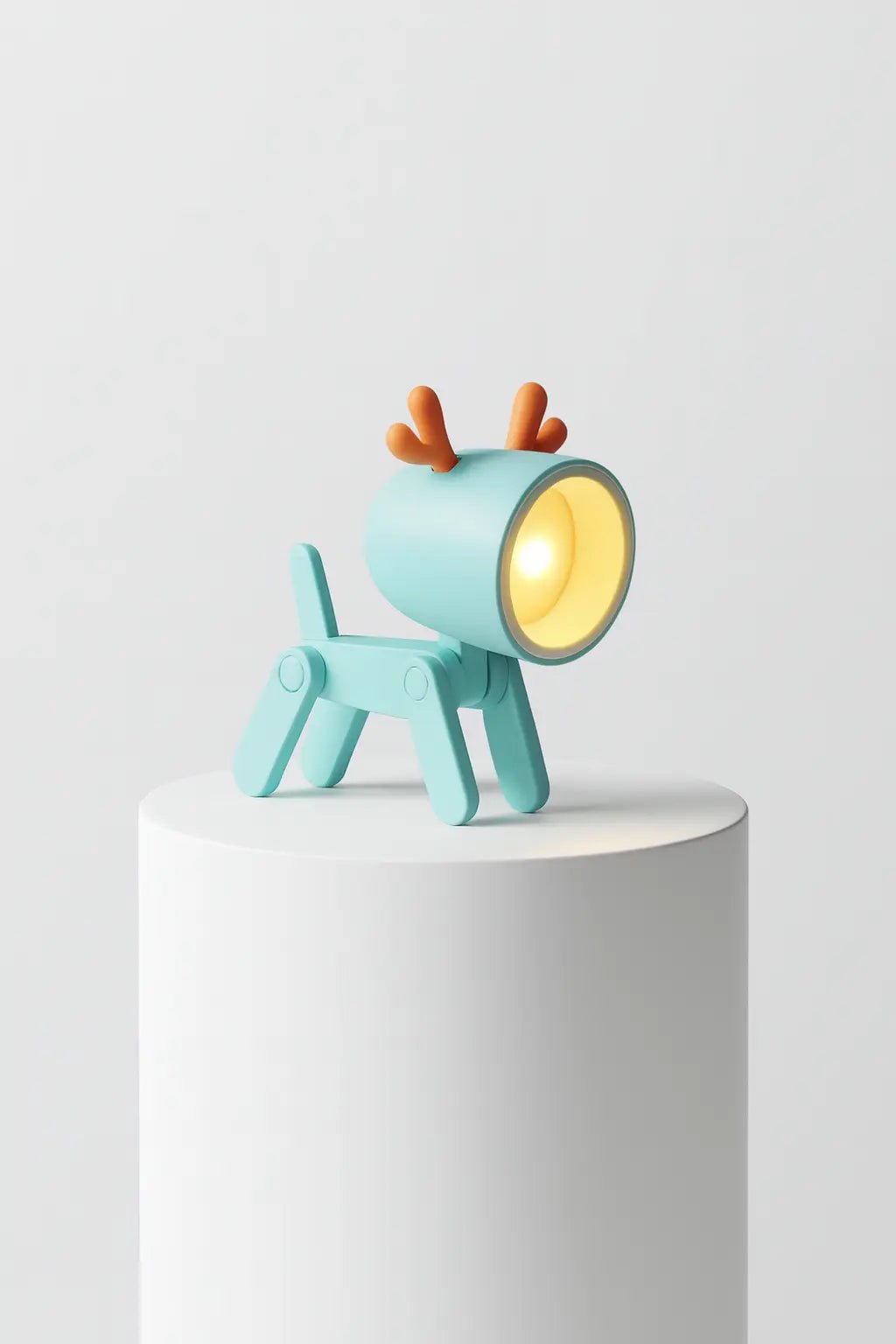 LumiDeer™ Flexible LED Desk Lamp - Reindeer Shaped Night Light - shopzykart