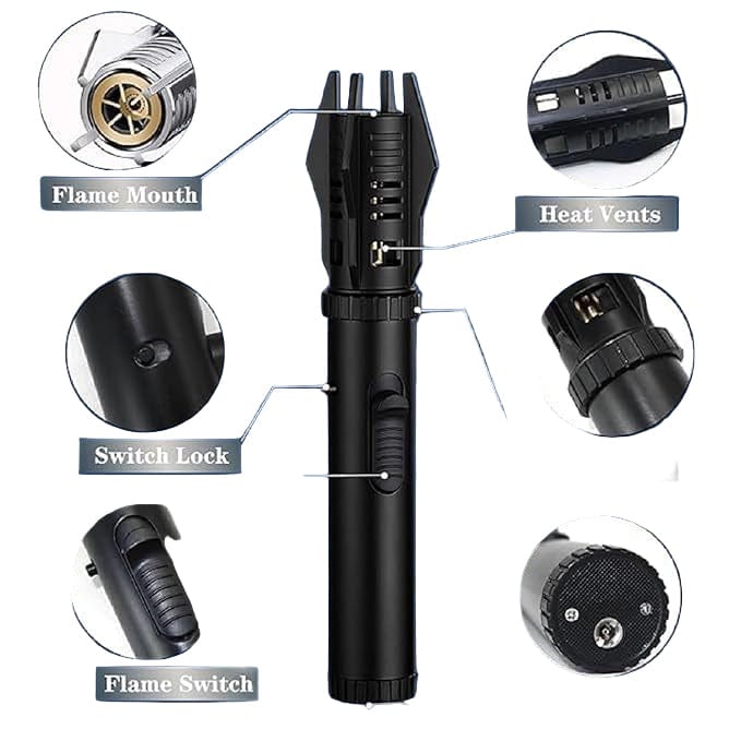 Metal Lightsaber Lighter - shopzykart