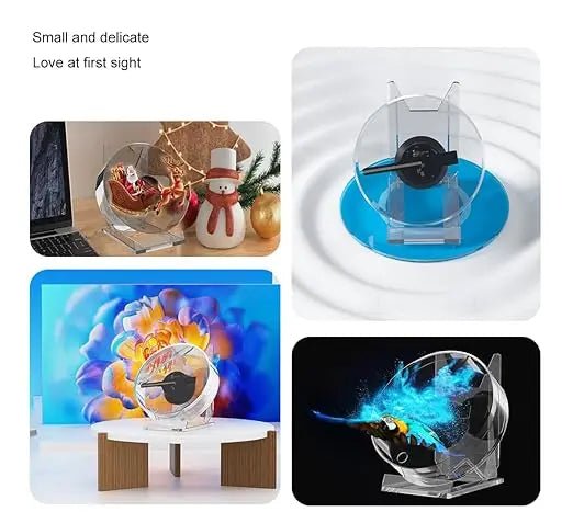 Mini 3D Hologram fan - shopzykart