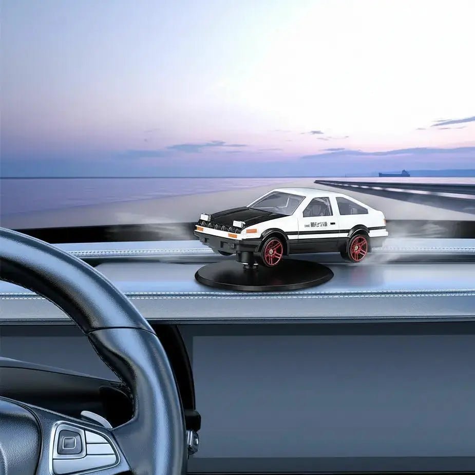 Mini Drift Racer™ – Auto Dashboard Car Spinner - shopzykart