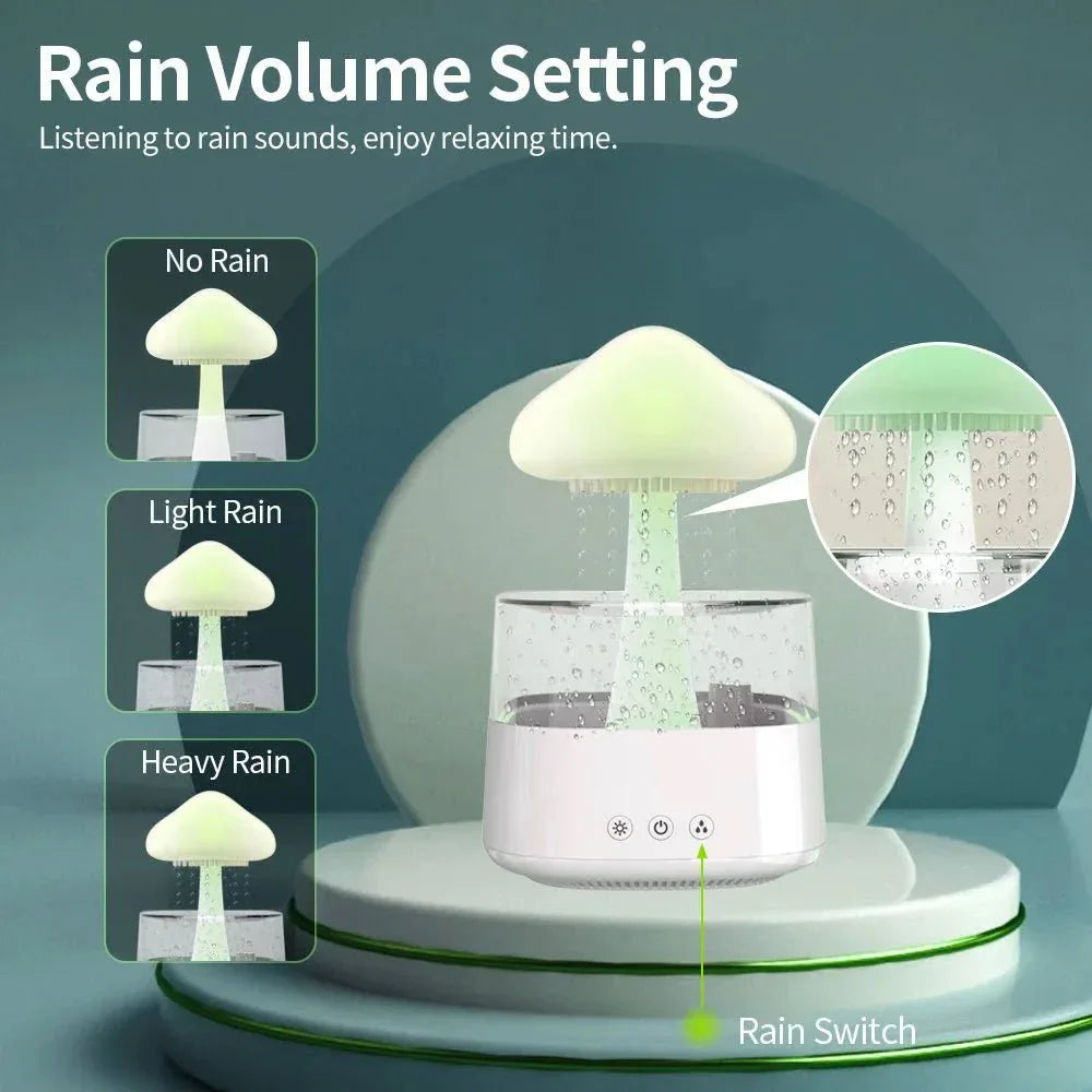 Mushroom rain Humidifier - shopzykart
