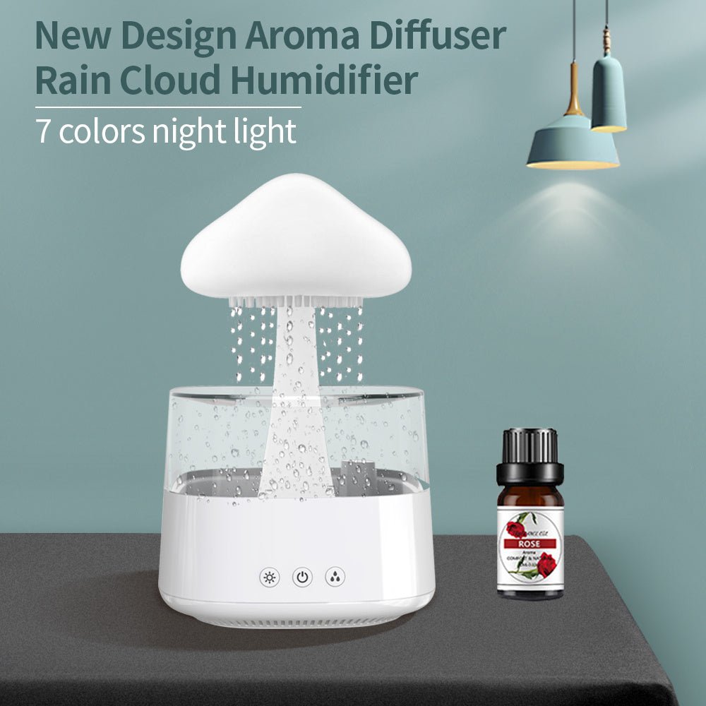 Mushroom rain Humidifier - shopzykart