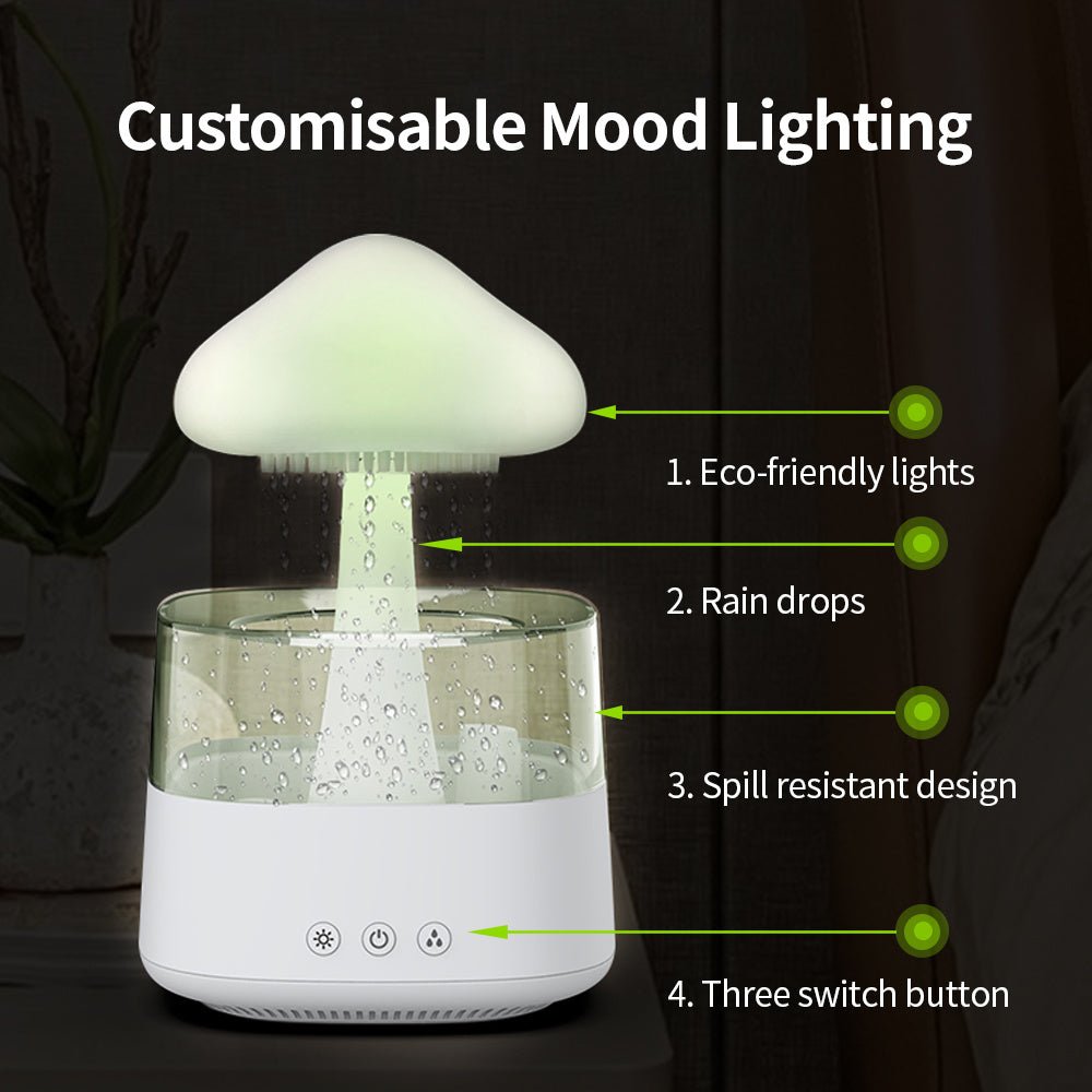 Mushroom rain Humidifier - shopzykart