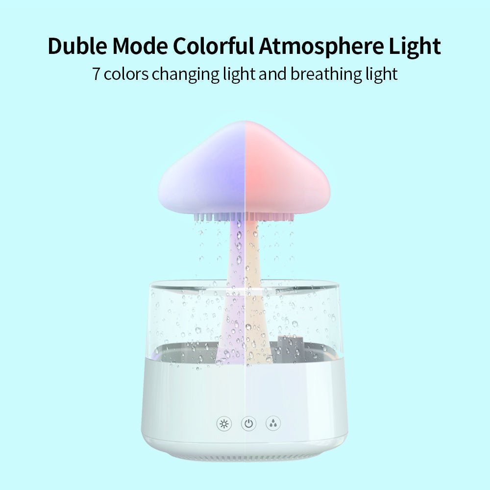 Mushroom rain Humidifier - shopzykart