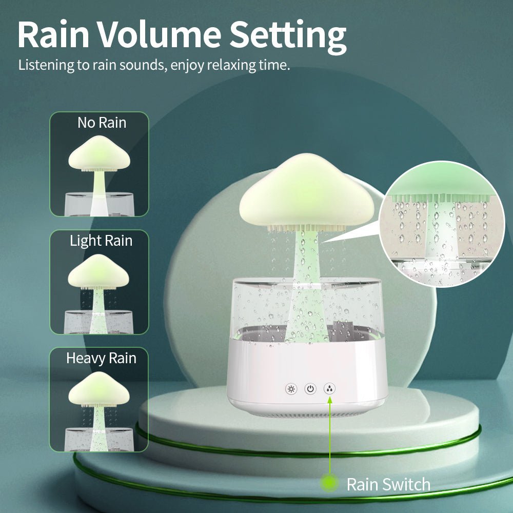 Mushroom rain Humidifier - shopzykart