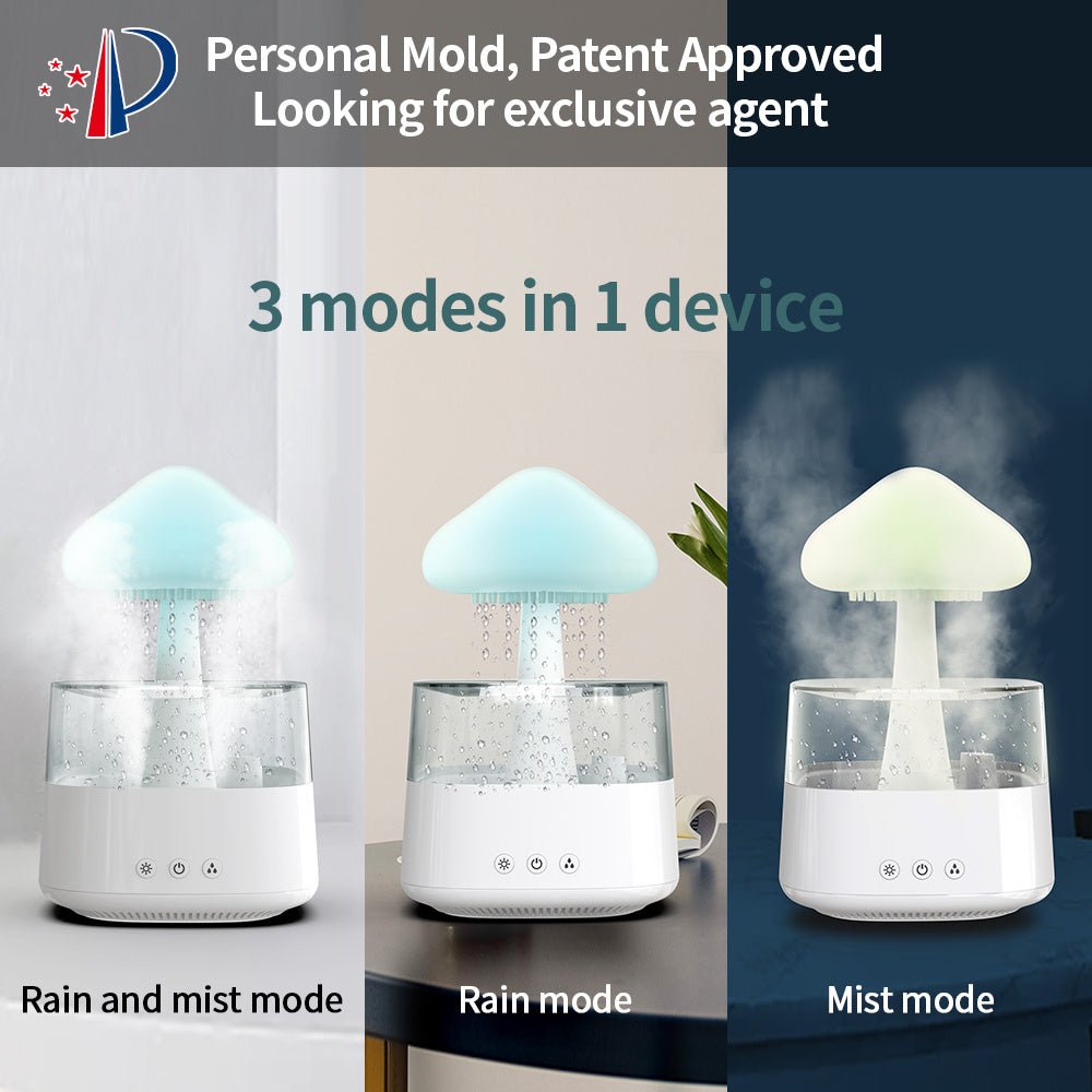 Mushroom rain Humidifier - shopzykart