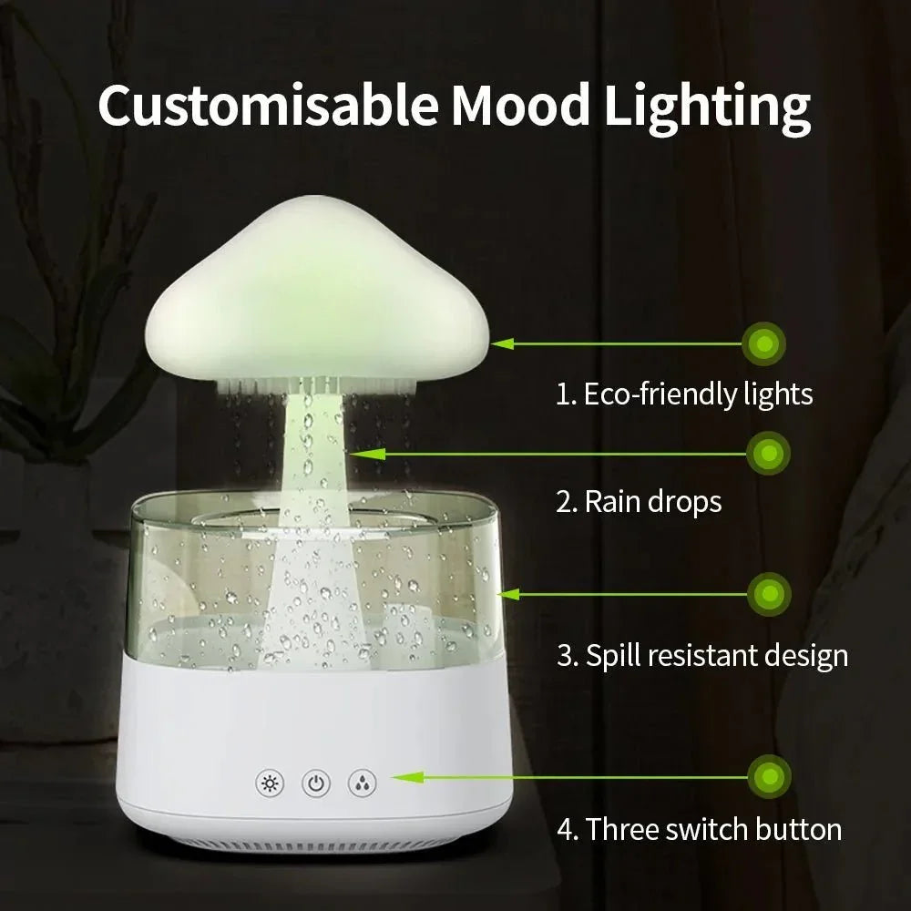 Mushroom rain Humidifier - shopzykart
