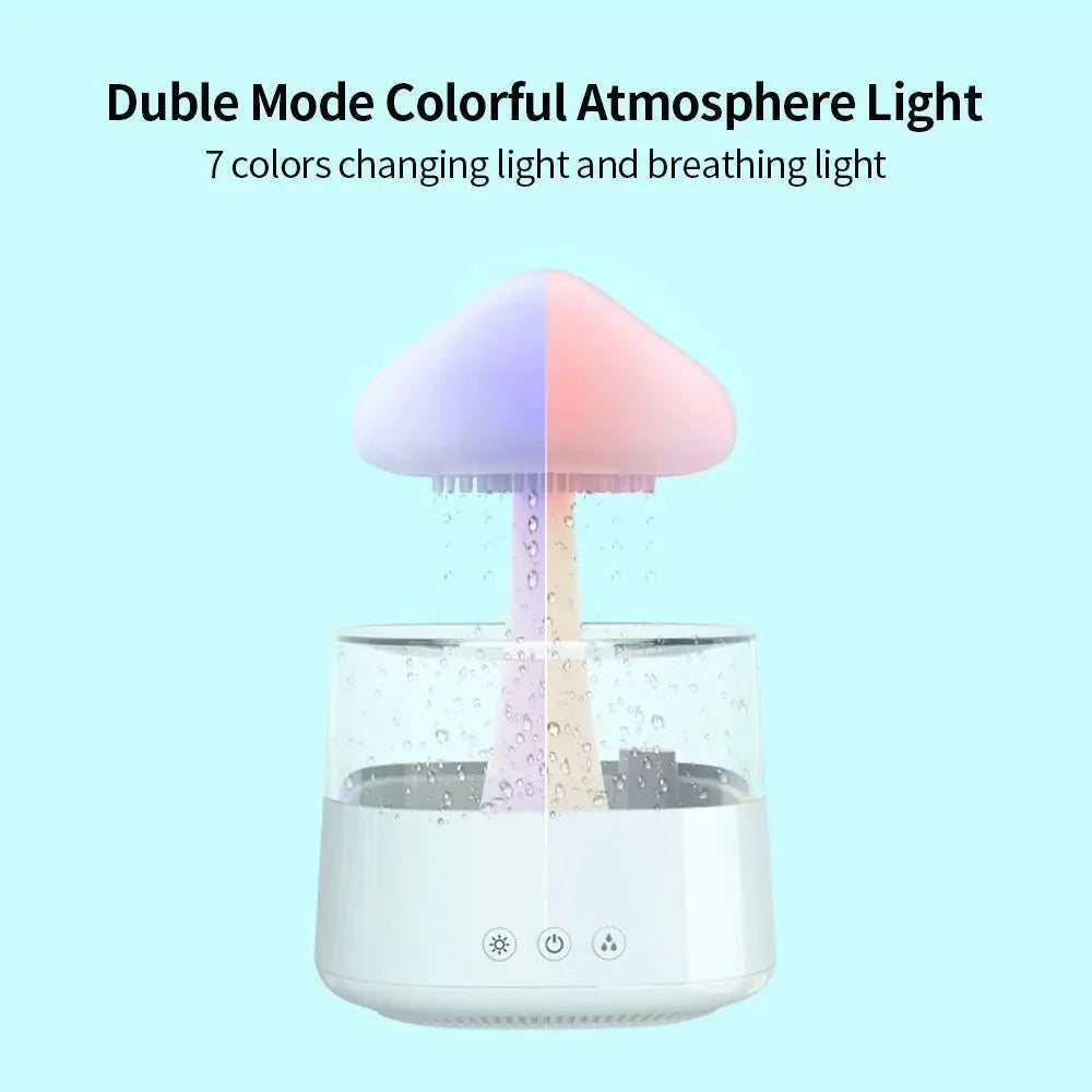 Mushroom rain Humidifier - shopzykart