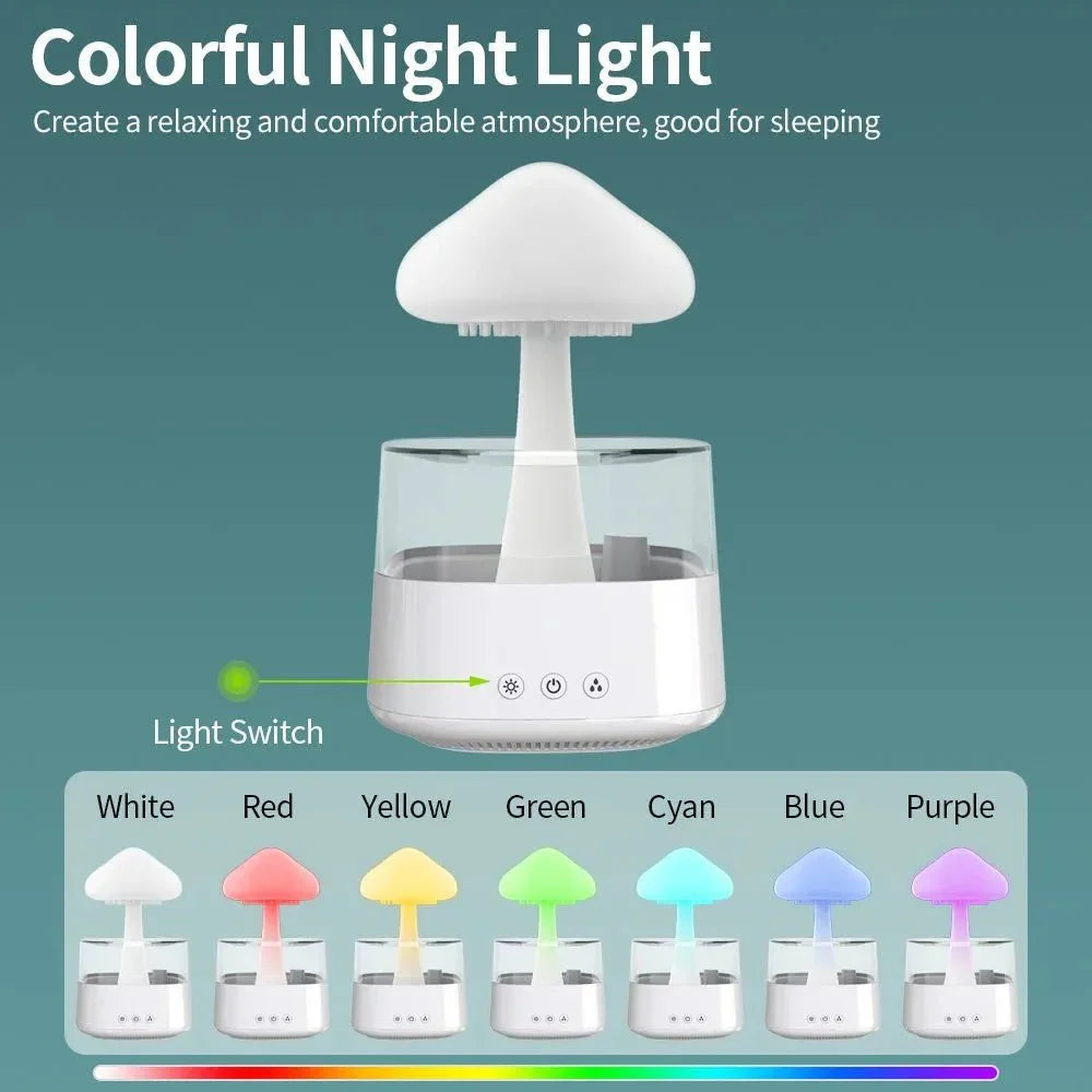 Mushroom rain Humidifier - shopzykart