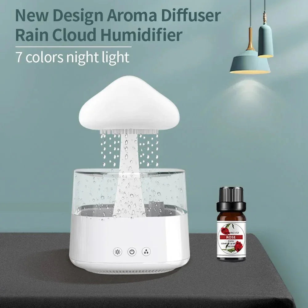 Mushroom rain Humidifier - shopzykart