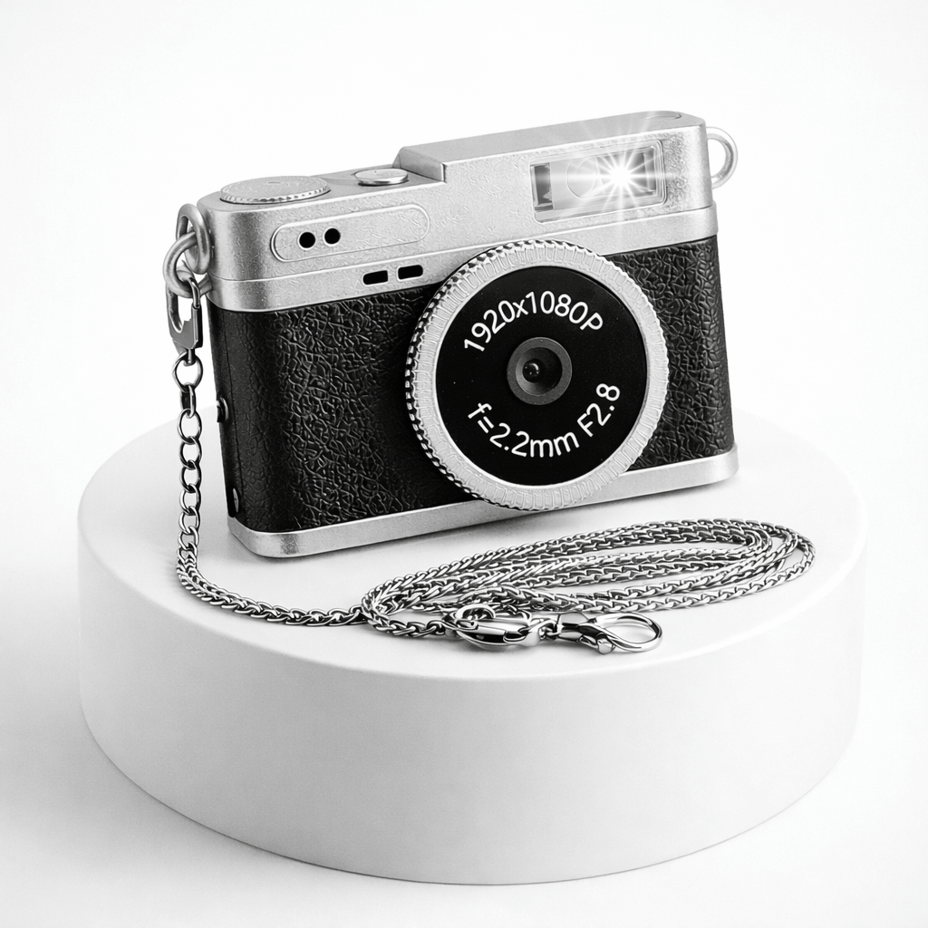 PocketSnap™ Mini 1080p Travel Camera - shopzykart