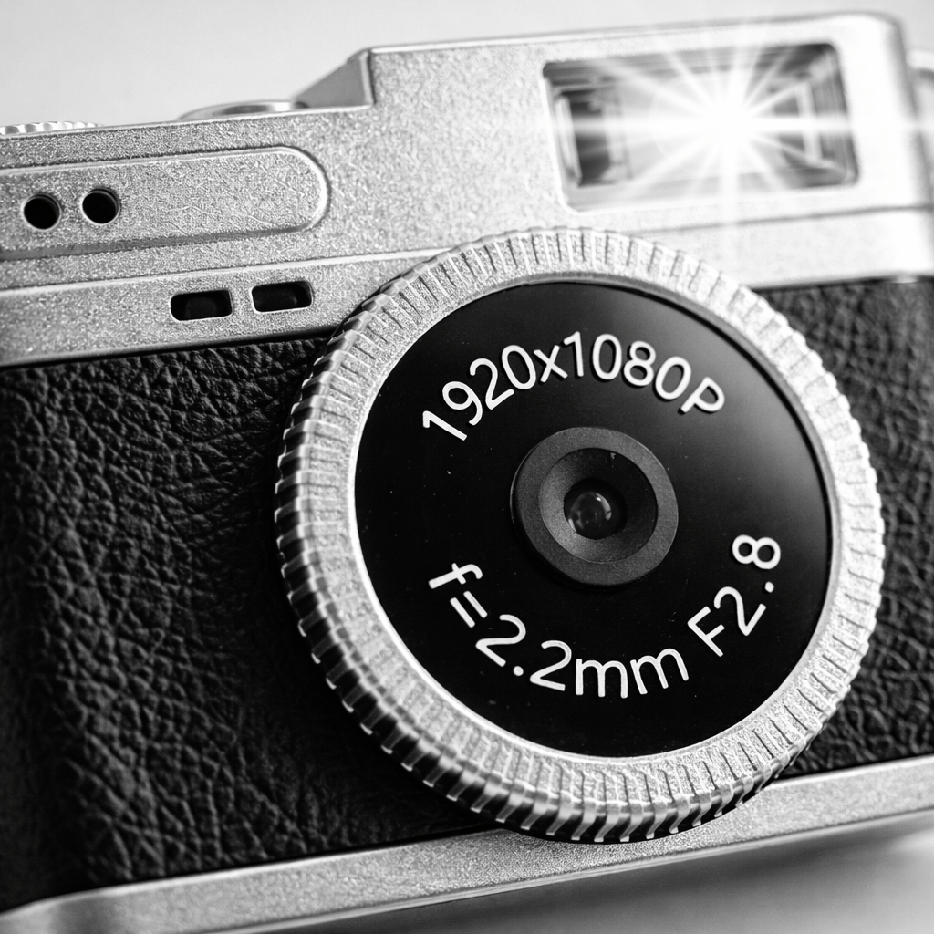 PocketSnap™ Mini 1080p Travel Camera - shopzykart