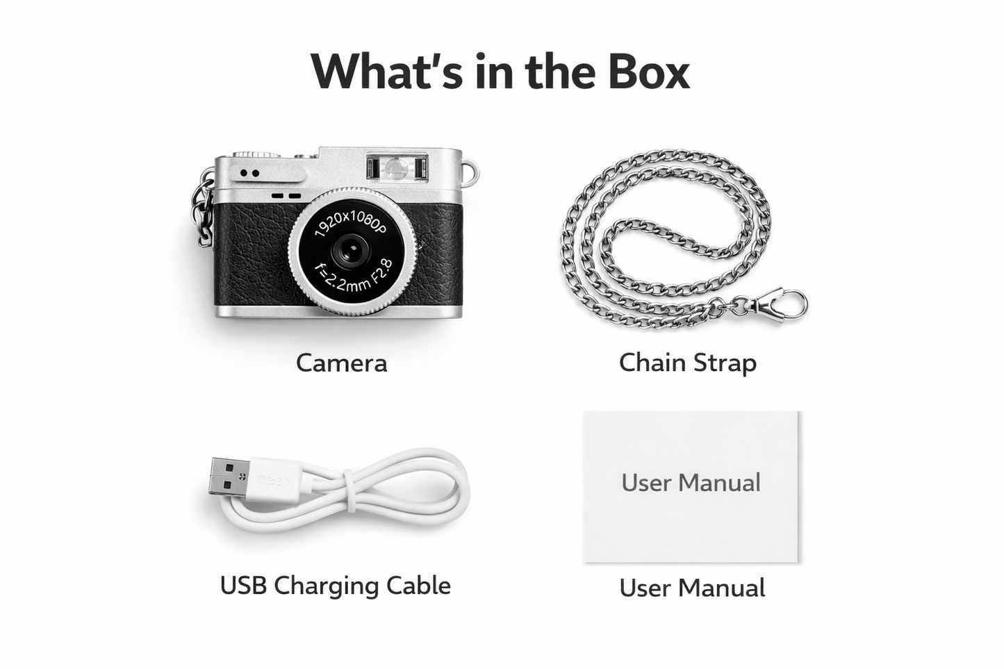 PocketSnap™ Mini 1080p Travel Camera - shopzykart
