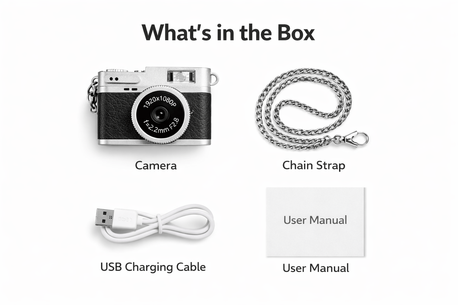 PocketSnap™ Mini 1080p Travel Camera - shopzykart