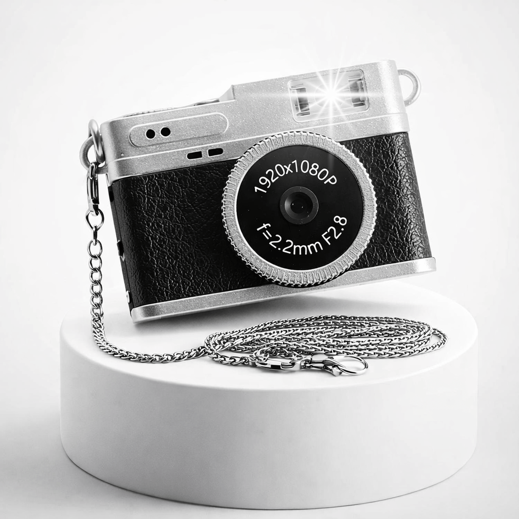 PocketSnap™ Mini 1080p Travel Camera - shopzykart