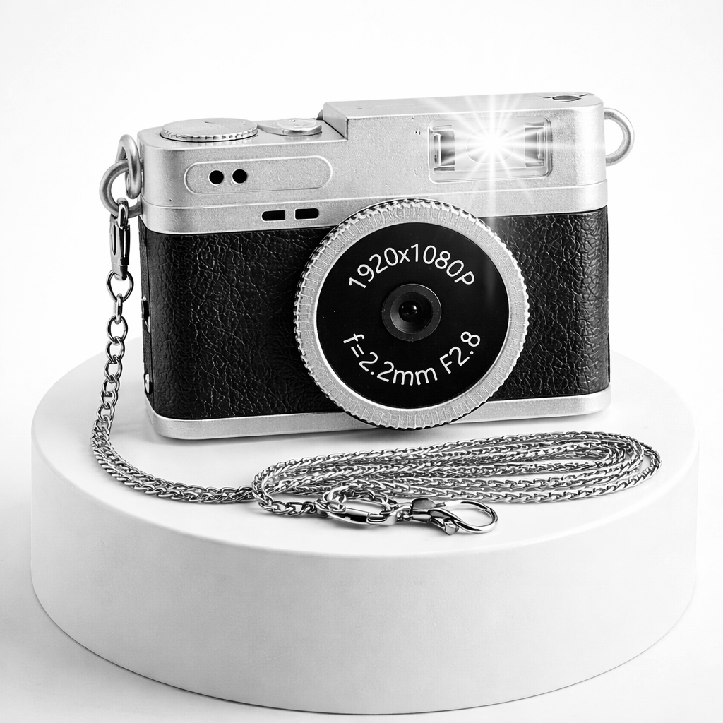 PocketSnap™ Mini 1080p Travel Camera - shopzykart