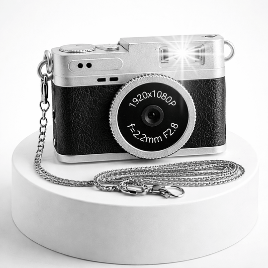 PocketSnap™ Mini 1080p Travel Camera - shopzykart