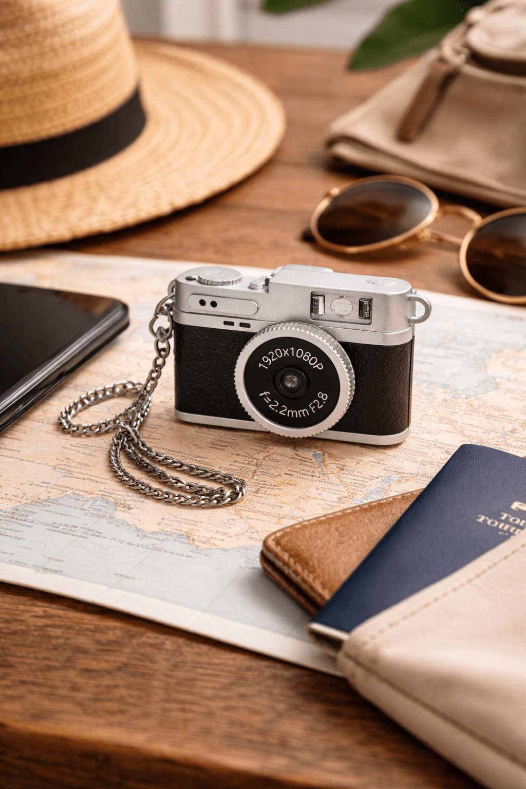 PocketSnap™ Mini 1080p Travel Camera - shopzykart