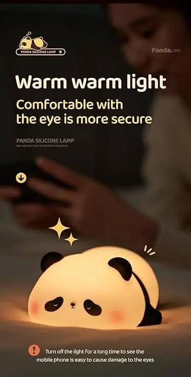 Sleeping panda night light - shopzykart