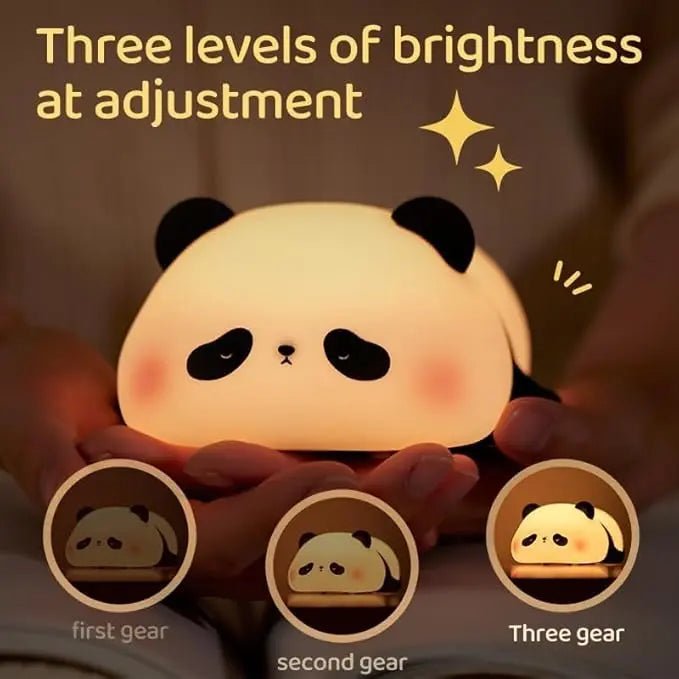 Sleeping panda night light - shopzykart