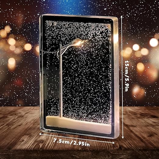 Snow - flake night light - shopzykart