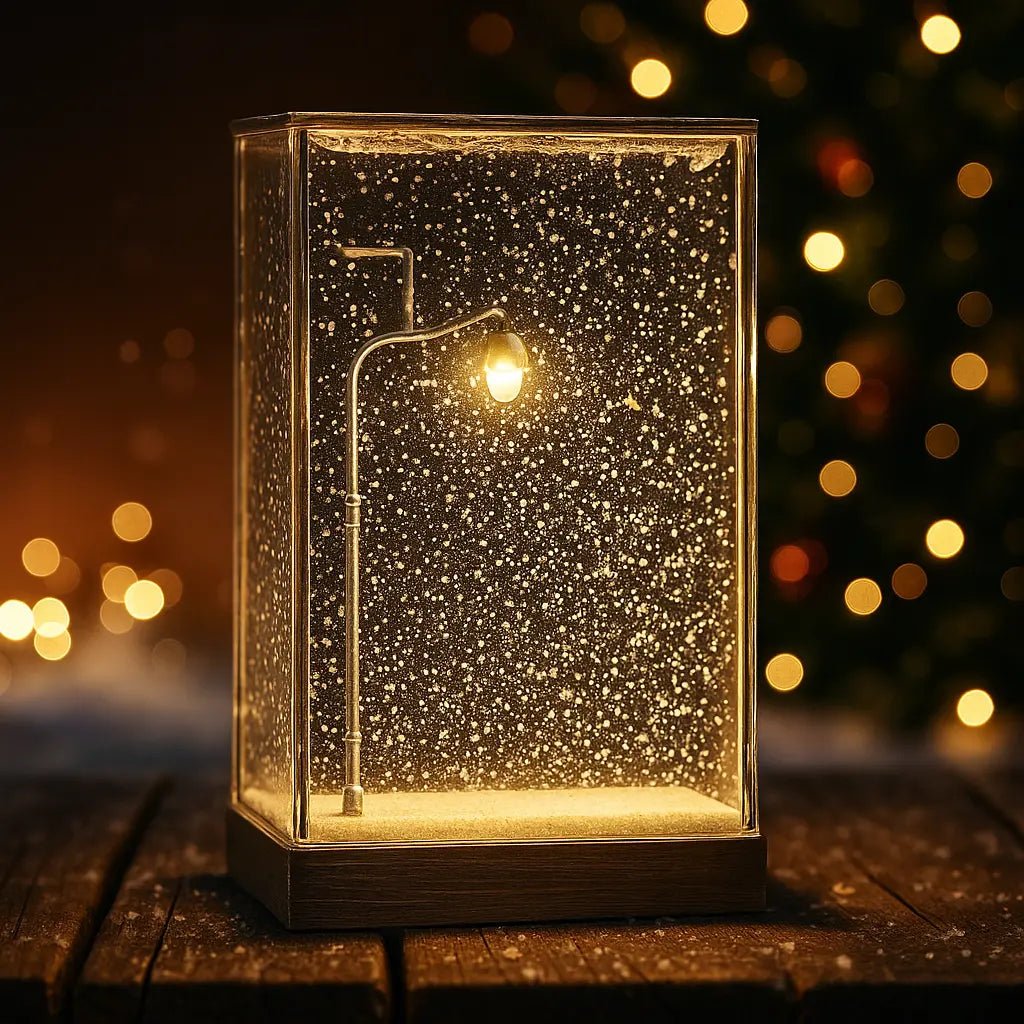 Snow - flake night light - shopzykart