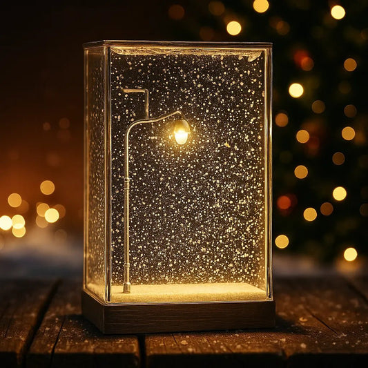 Snow - flake night light - shopzykart