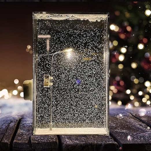 Snow - flake night light - shopzykart