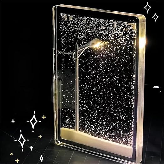Snow - flake night light - shopzykart