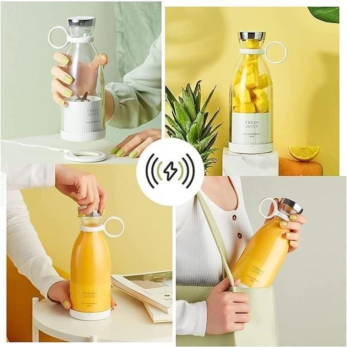 Traverl Portable Mini Juice Blender - shopzykart