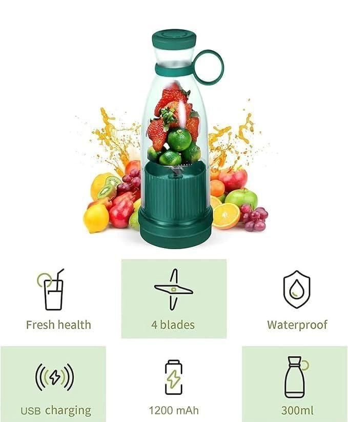 Traverl Portable Mini Juice Blender - shopzykart