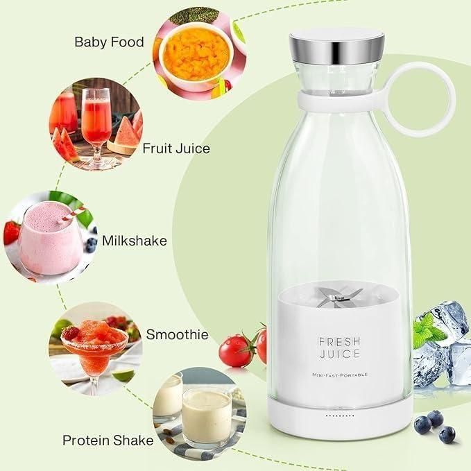 Traverl Portable Mini Juice Blender - shopzykart